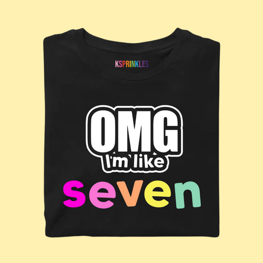 BT012 OMG IM LIKE AGE TSHIRT