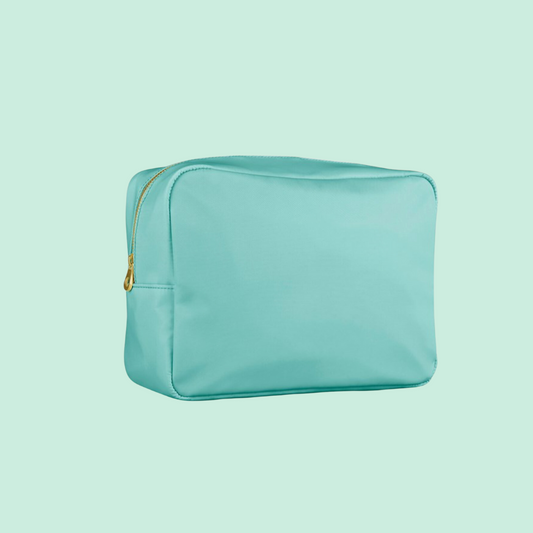 NEW COSMETIC BAG (TEAL)