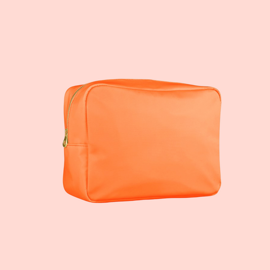 NEW COSMETIC BAG (ORANGE)