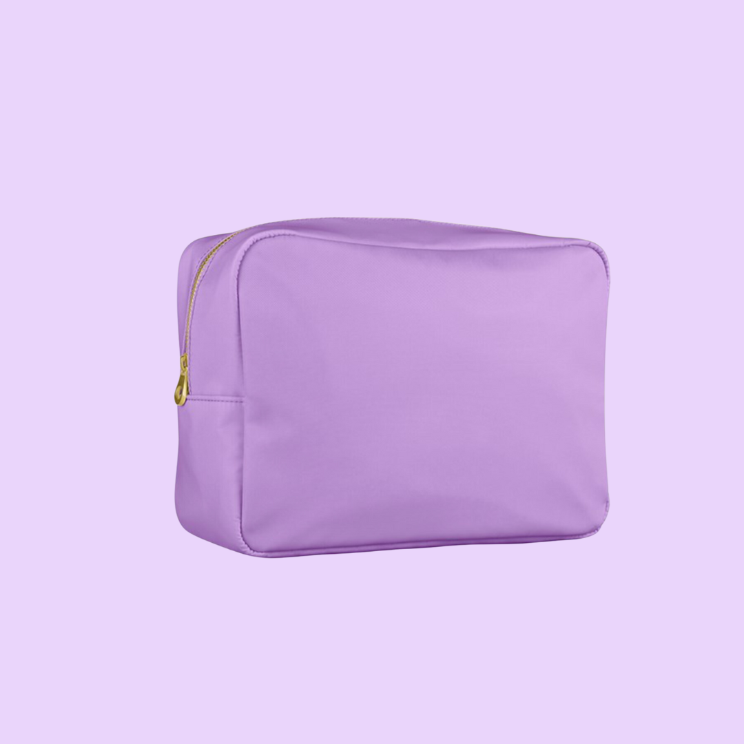 NEW COSMETIC BAG (PURPLE)