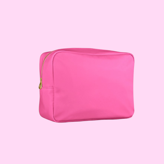 NEW COSMETIC BAG (PINK)